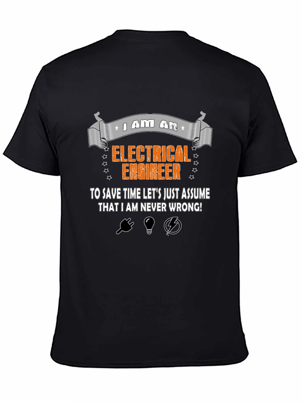 Electrical Engineer Humor Graphic Tee