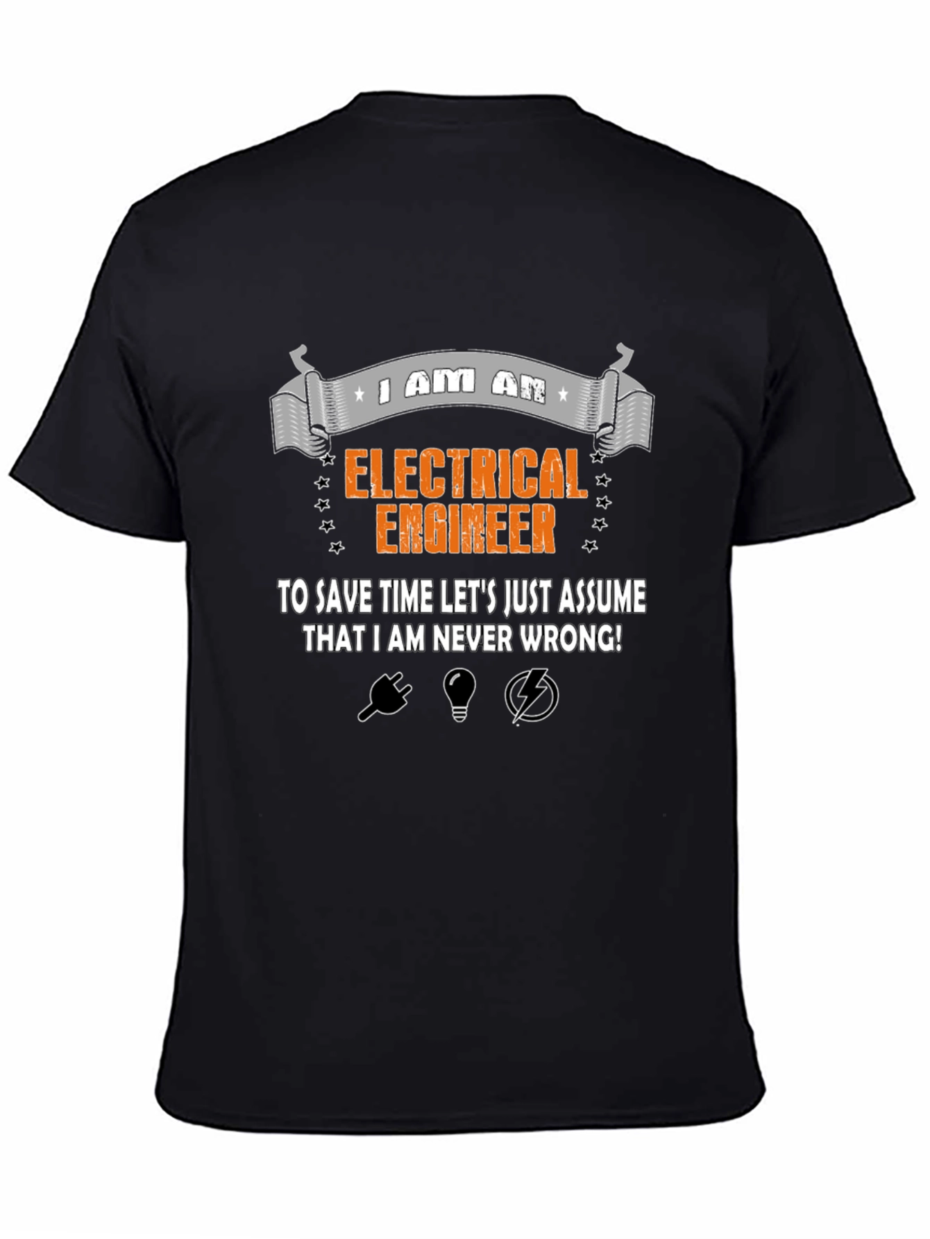 Electrical Engineer Humor Graphic Tee
