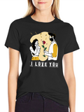 I Love You Graphic T-Shirt