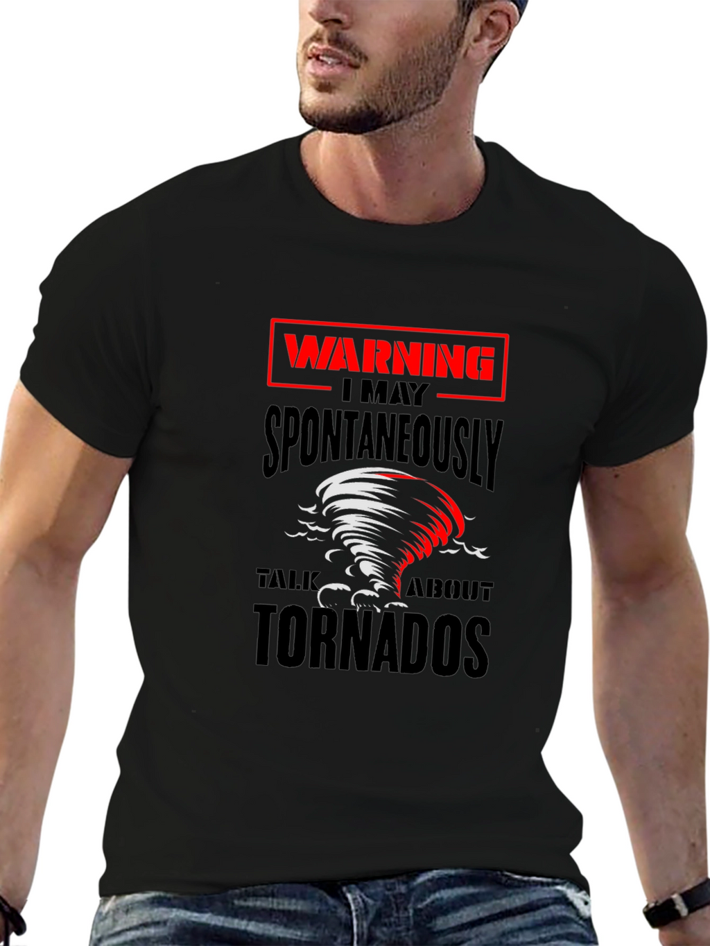 Warning Tornadoes T-Shirt