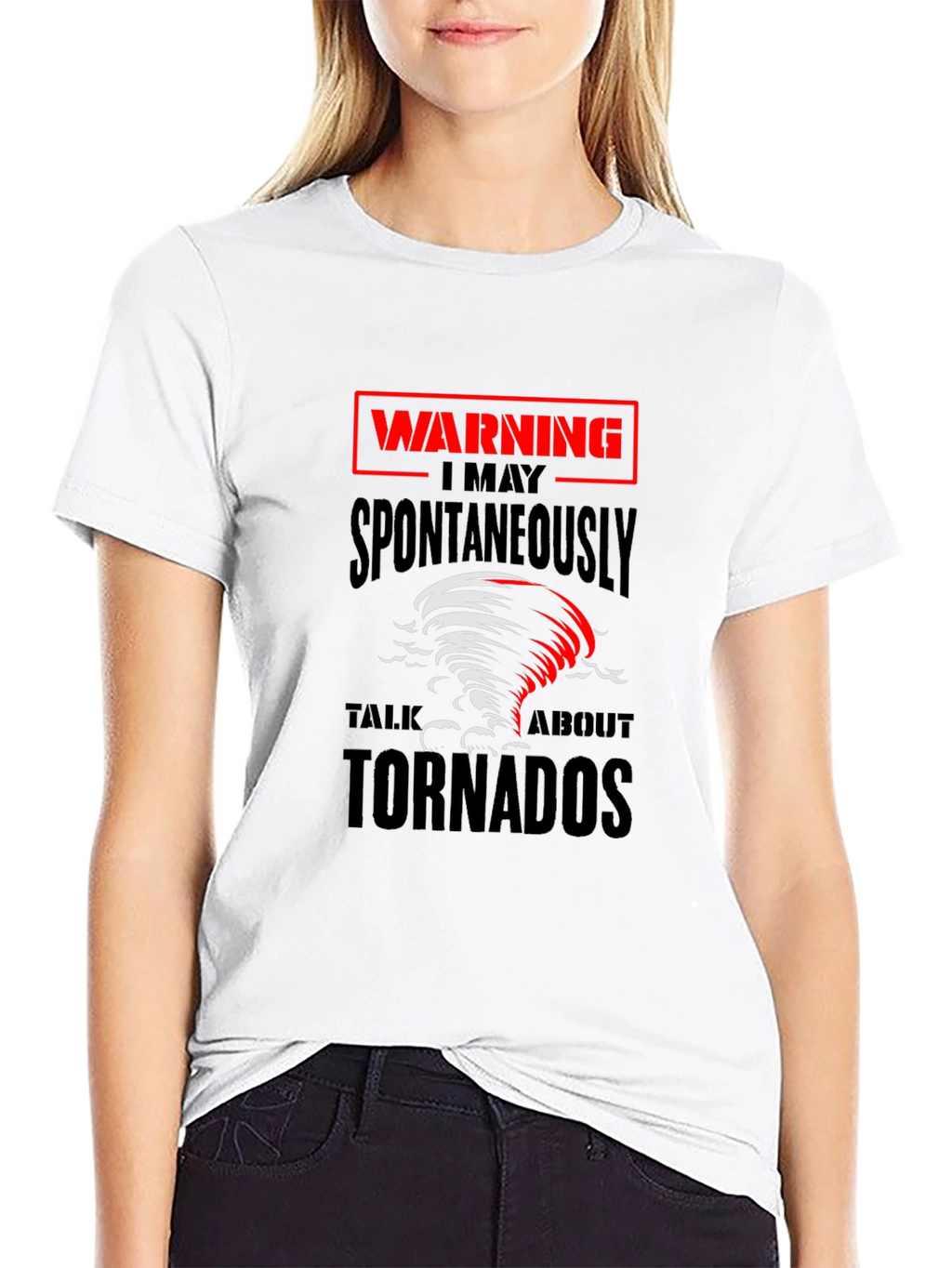Warning Tornadoes T-Shirt