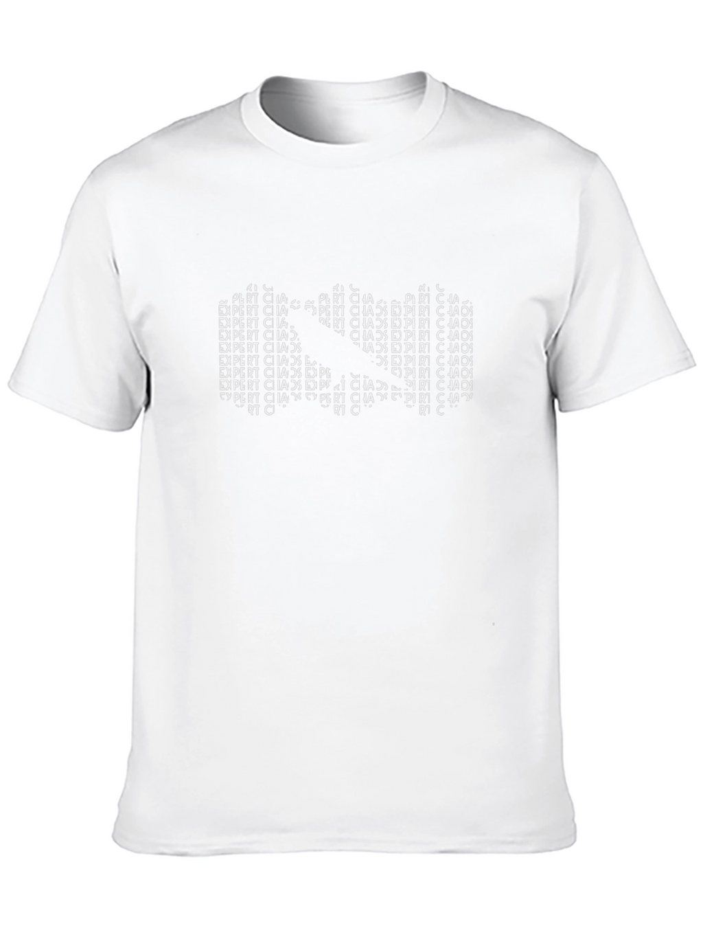 Expert Chaos T-Shirt - Black Graphic Tee