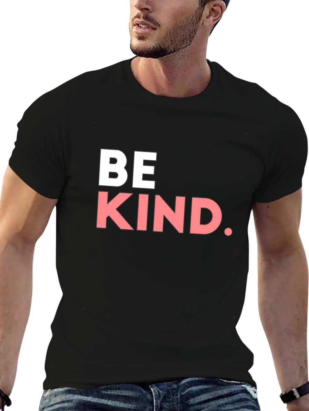 Be Kind T-Shirt - Classic Crew Neck Tee