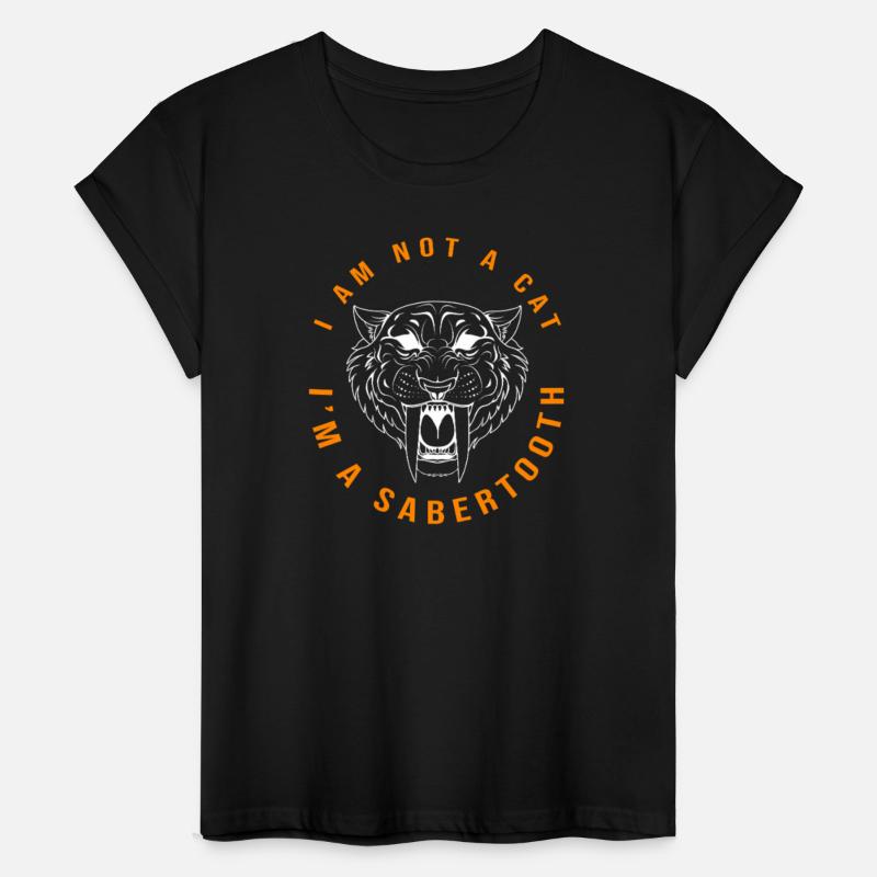 Sabertooth Tiger Smilodon Cat
