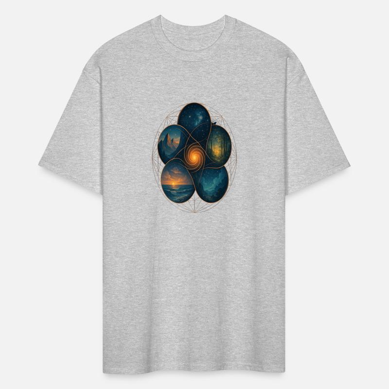 Sacred Elements - Cosmic Nature Mandala