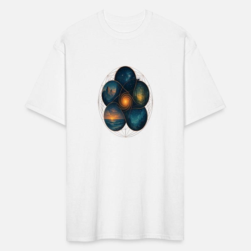 Sacred Elements - Cosmic Nature Mandala