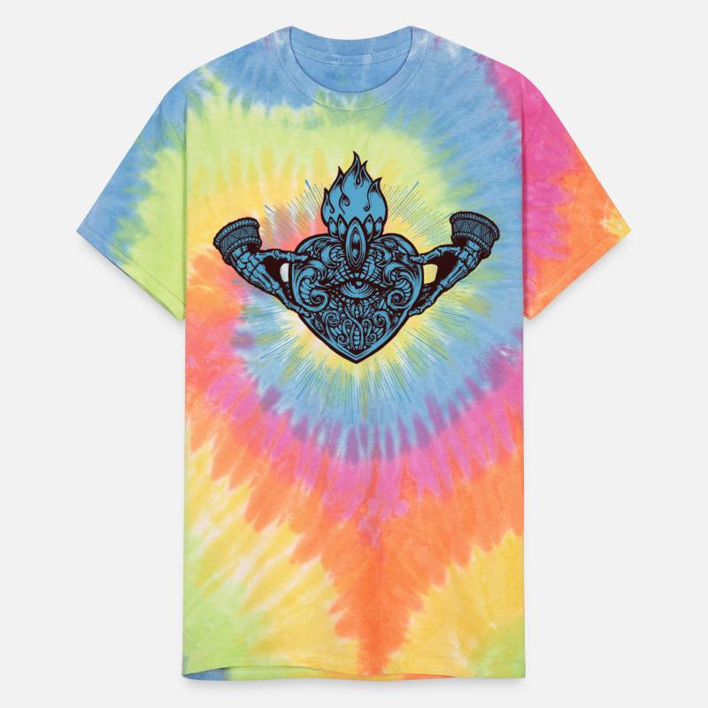 Sacred Heart Claddagh Symbol - Lowbrow