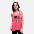SAD – Self-Awareness Day Tee for Happy Lone Wolves