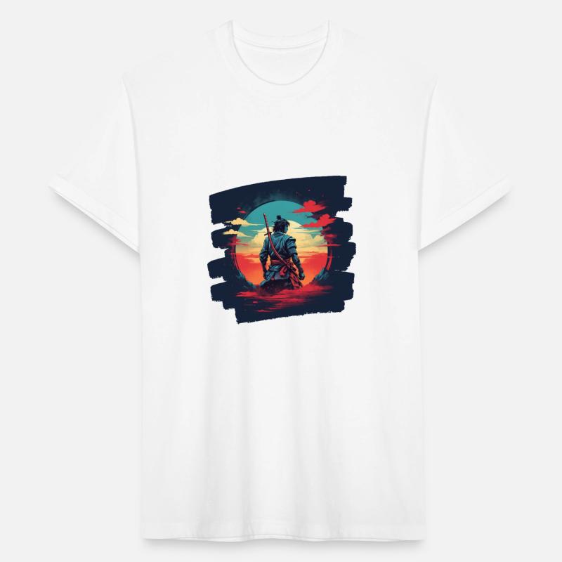 Samurai at Sunset