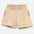 Sasha Name Faux Gold Tulip Flourish