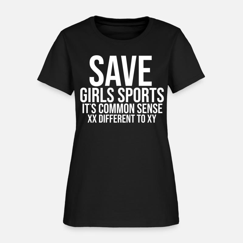Save Girls Sports, Its Common Sense