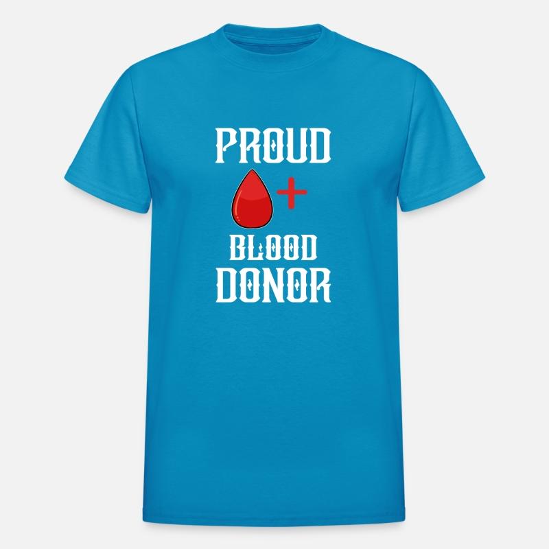 Save Lives Donate Blood Proud Blood Donor Gift