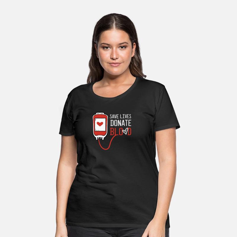 Save Lives Donate Blood Work Doctor Donor Gift