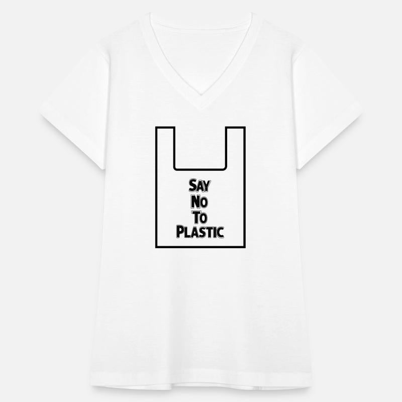 Say No To Plastic Pollution