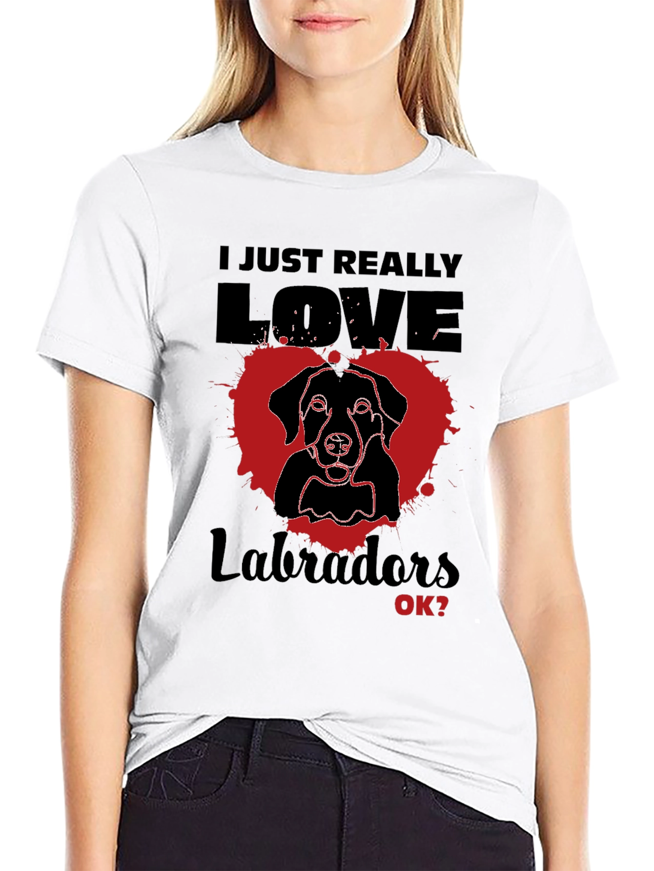 I Love Labradors T-Shirt