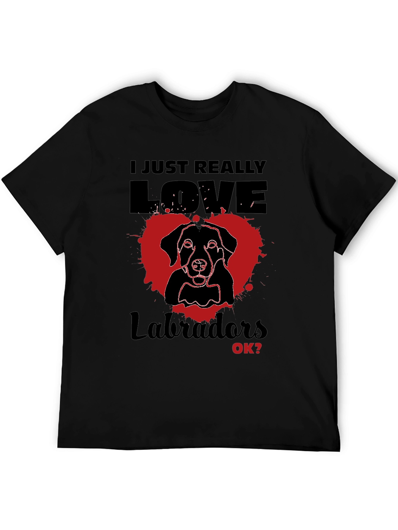 I Love Labradors T-Shirt