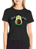 Avocado Gym T-Shirt - Funny Workout Tee