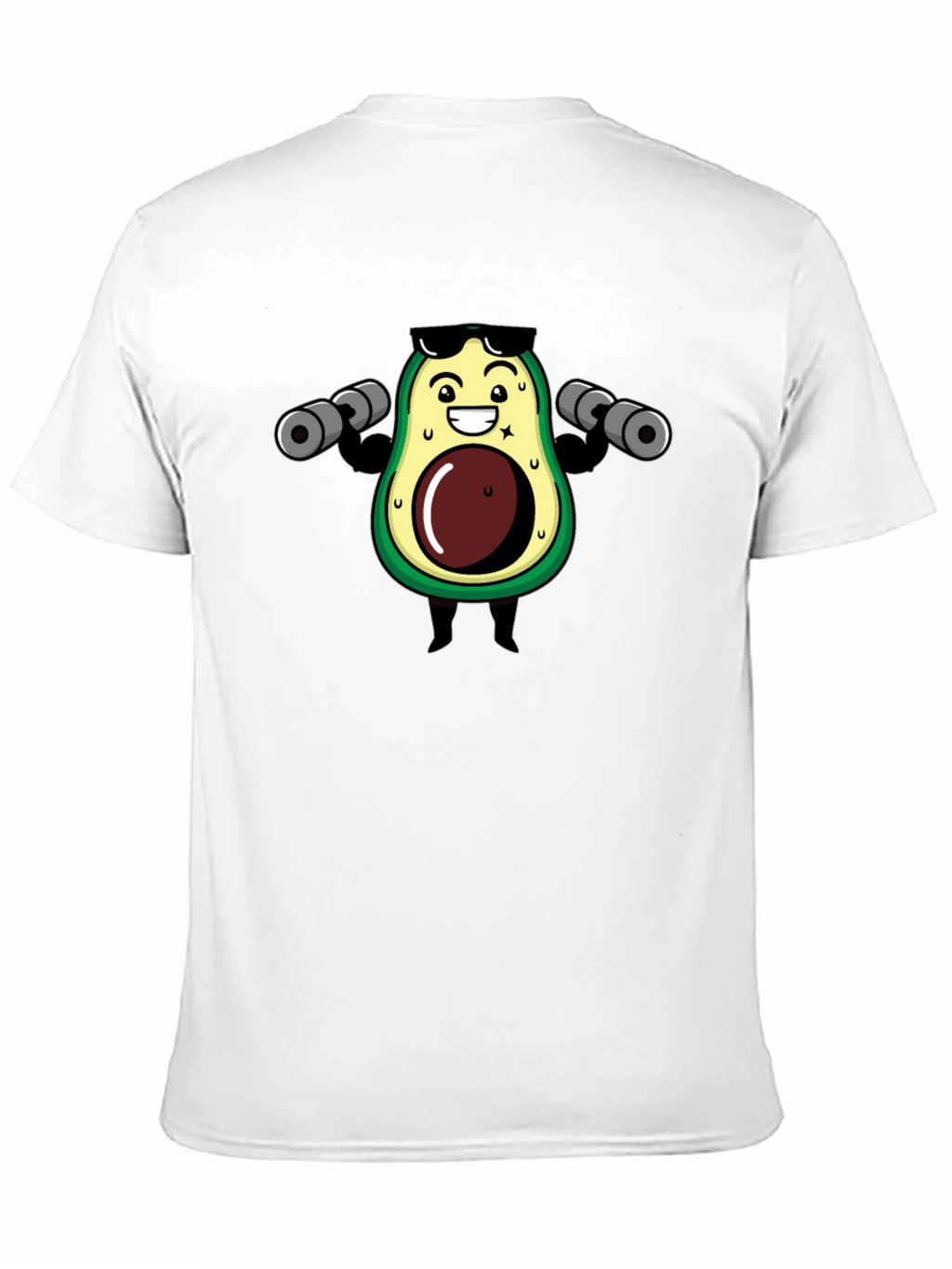 Avocado Gym T-Shirt - Funny Workout Tee