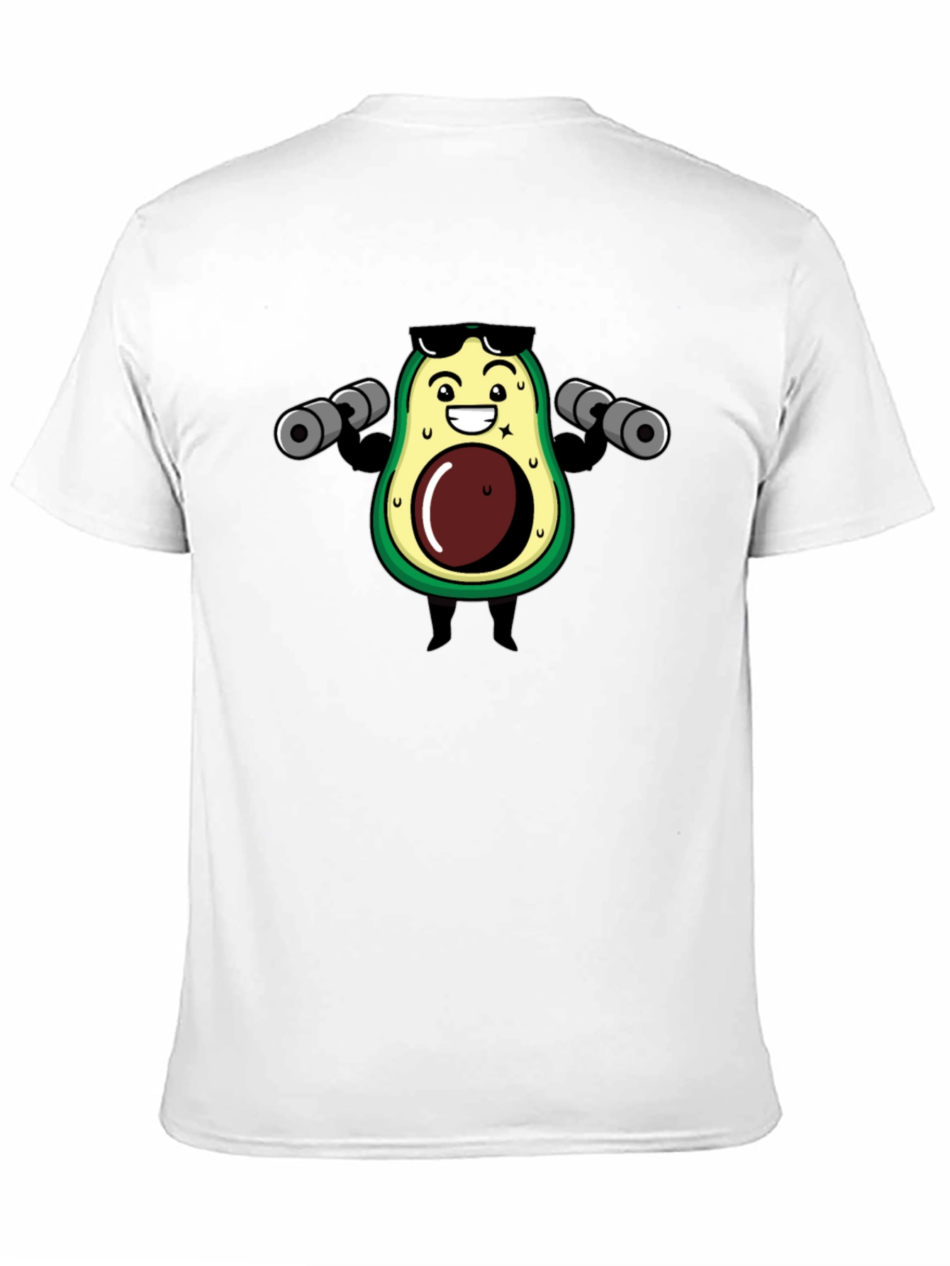Avocado Gym T-Shirt - Funny Workout Tee