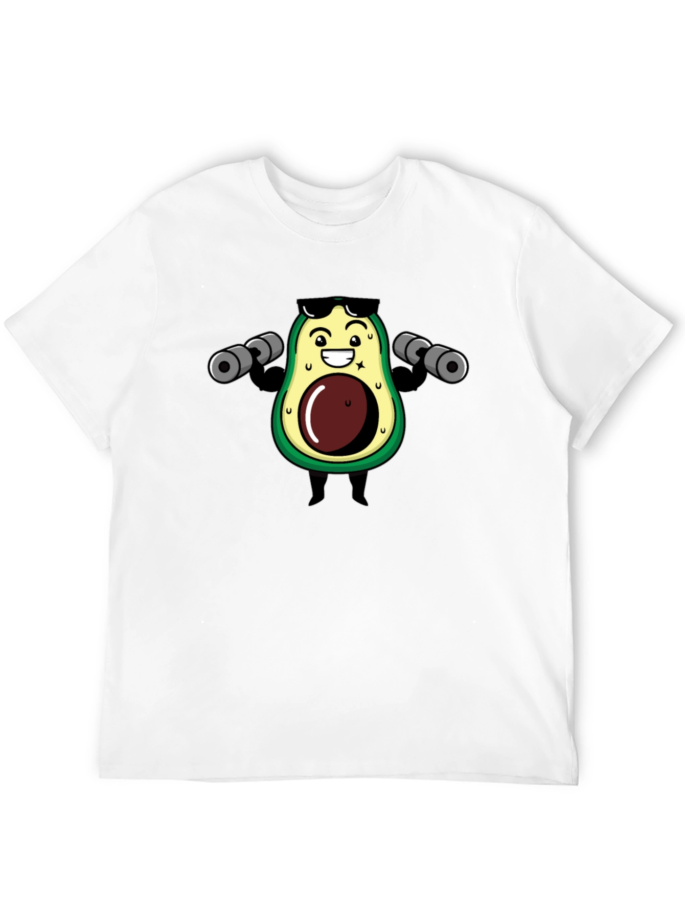 Avocado Gym T-Shirt - Funny Workout Tee