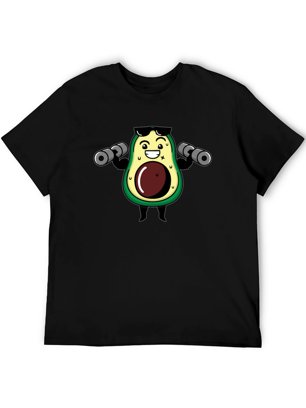Avocado Gym T-Shirt - Funny Workout Tee