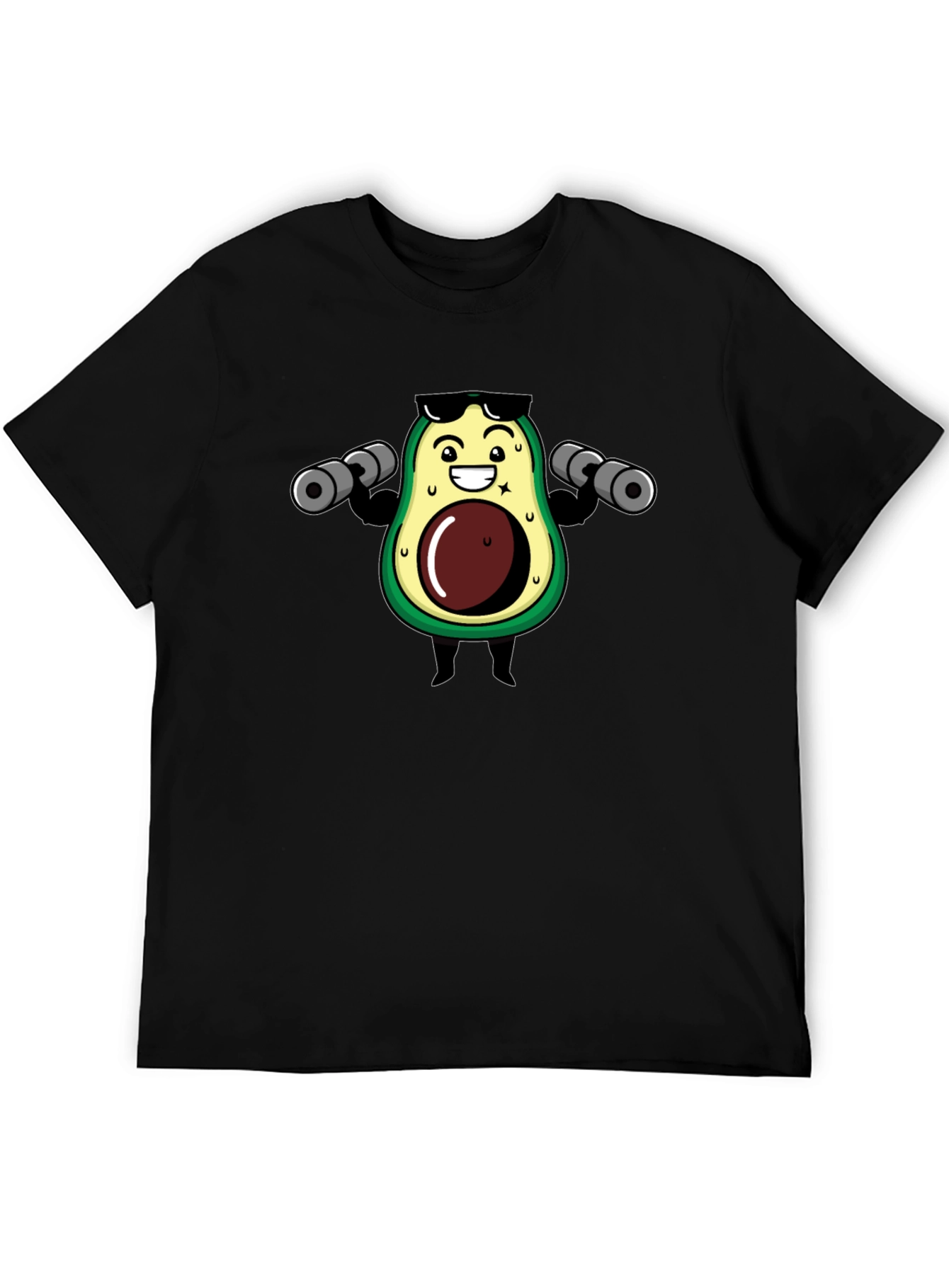 Avocado Gym T-Shirt - Funny Workout Tee