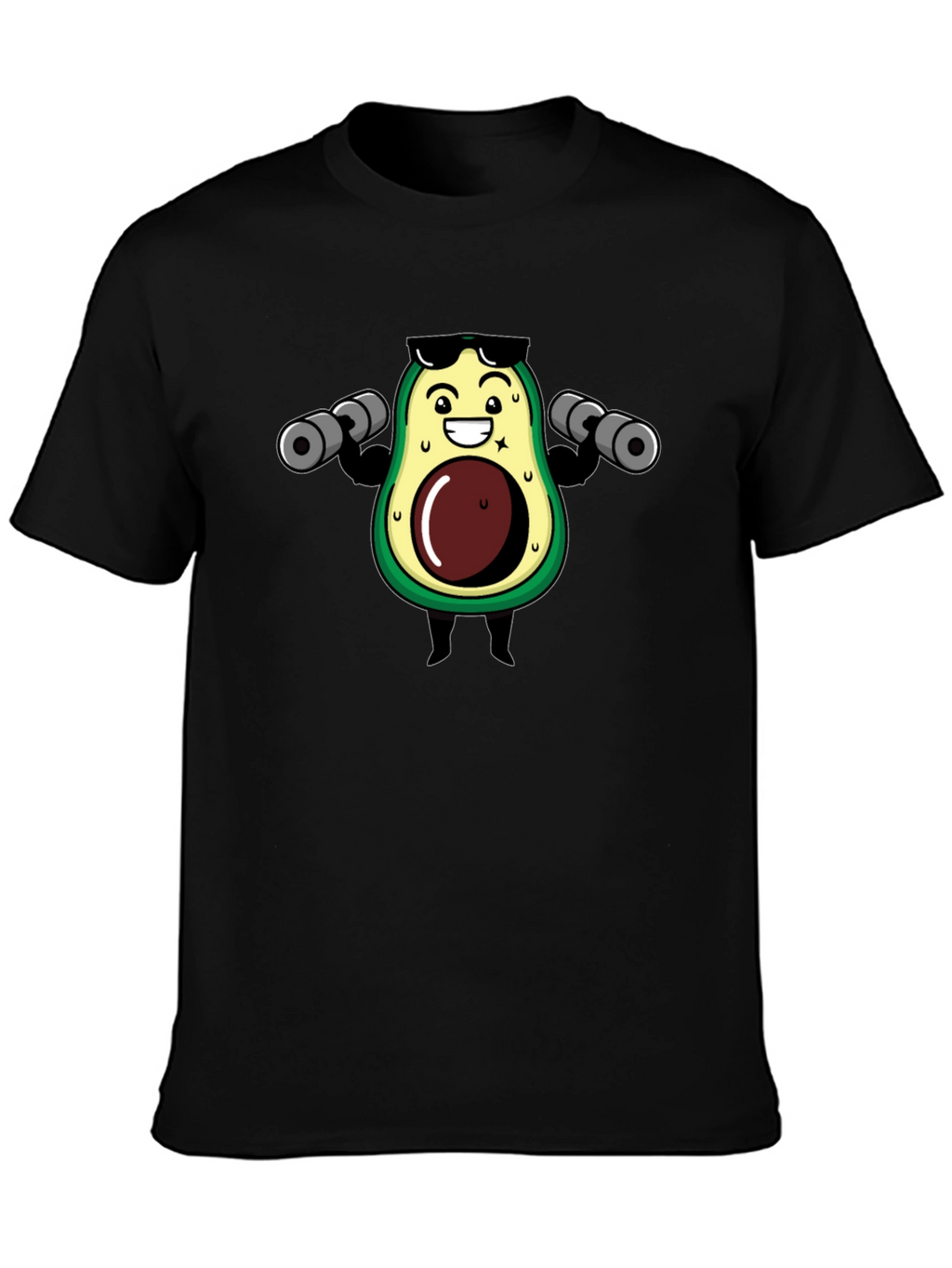 Avocado Gym T-Shirt - Funny Workout Tee