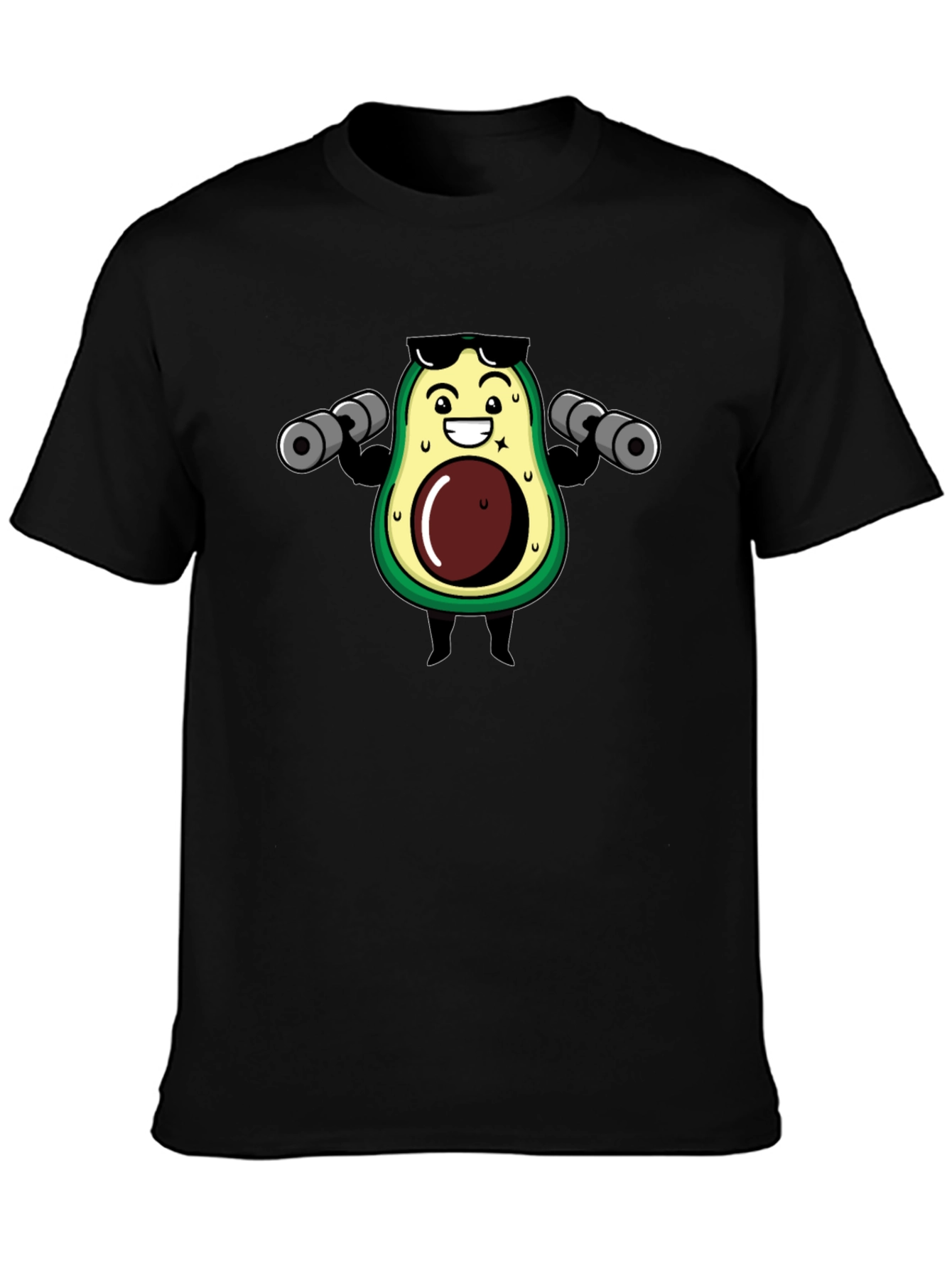 Avocado Gym T-Shirt - Funny Workout Tee