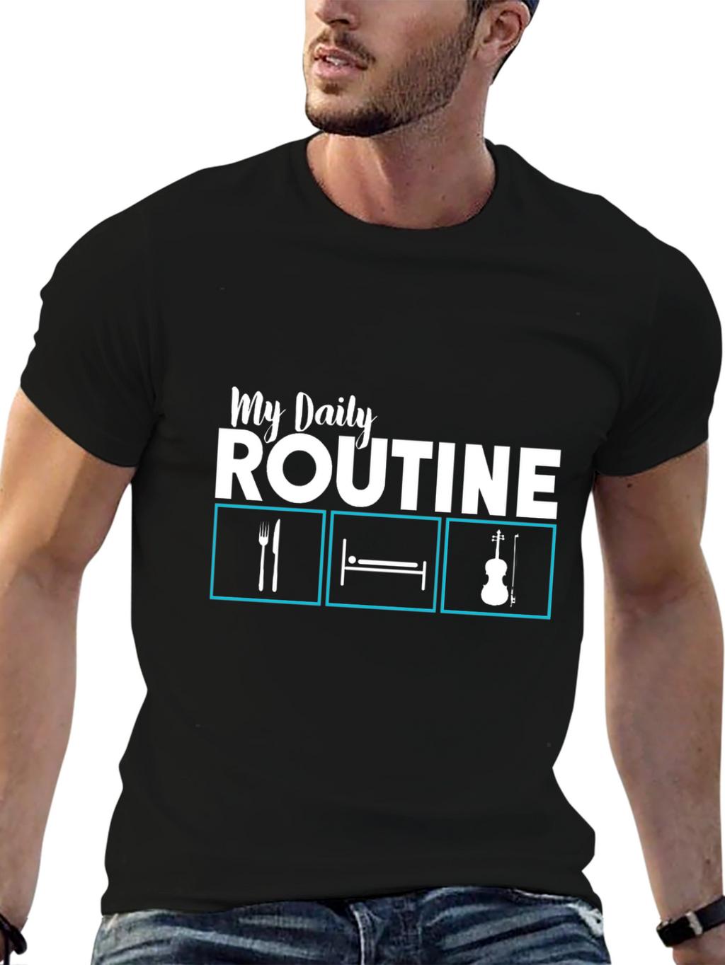 My Daily Routine T-Shirt