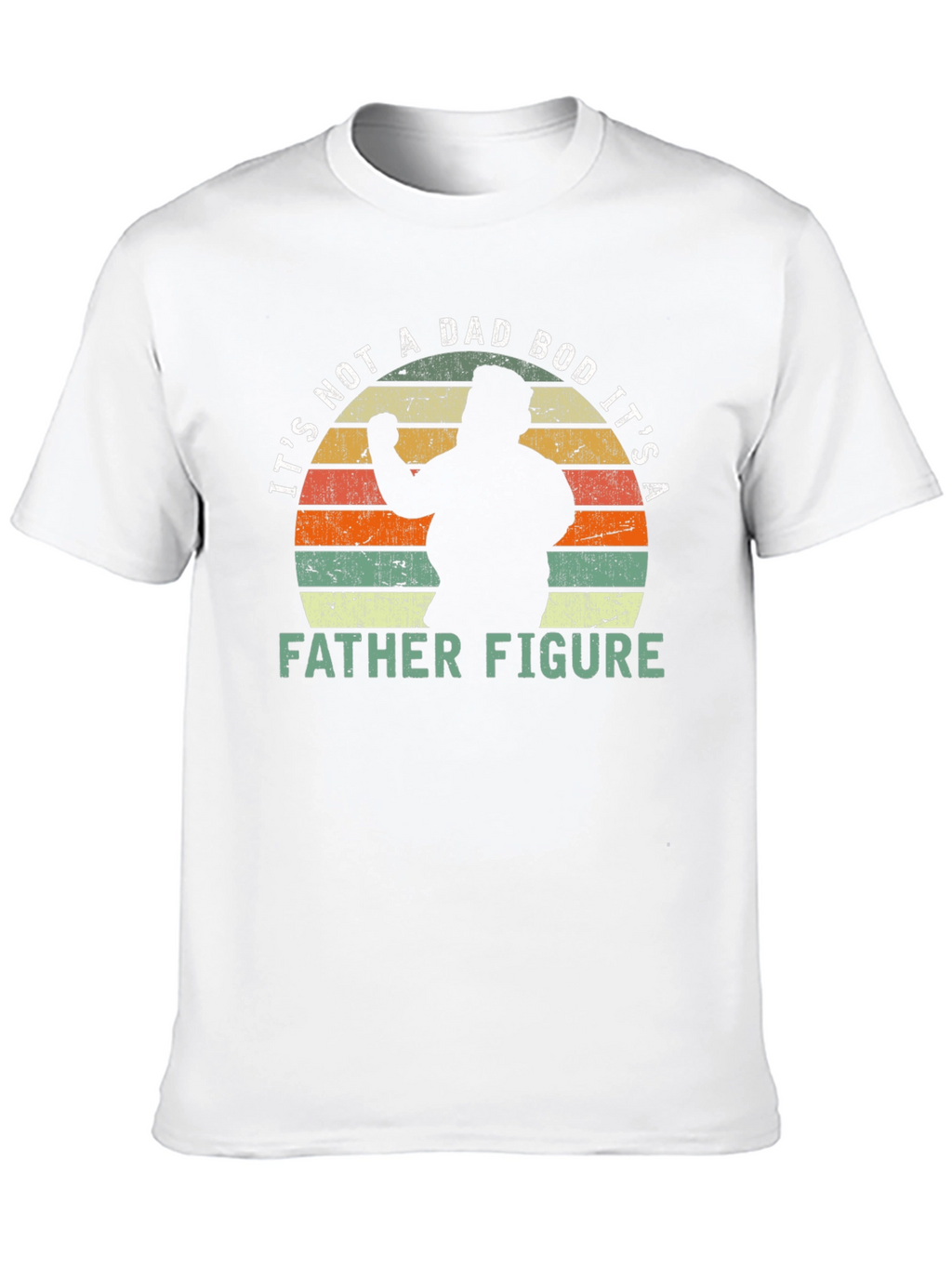 Dad Bod Father Figure T-Shirt