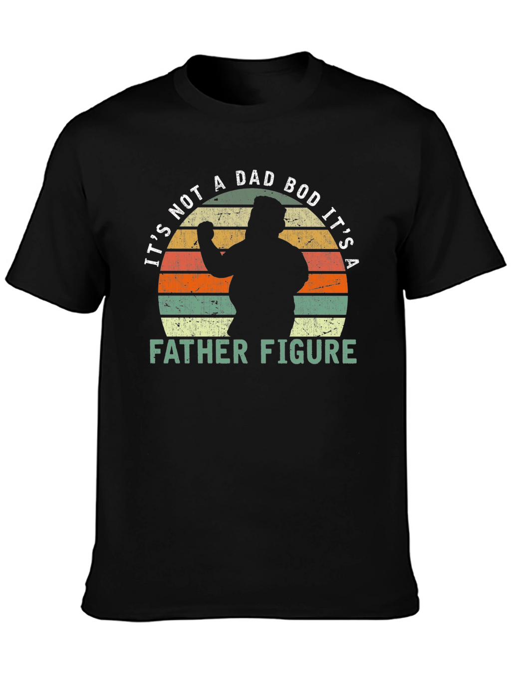Dad Bod Father Figure T-Shirt