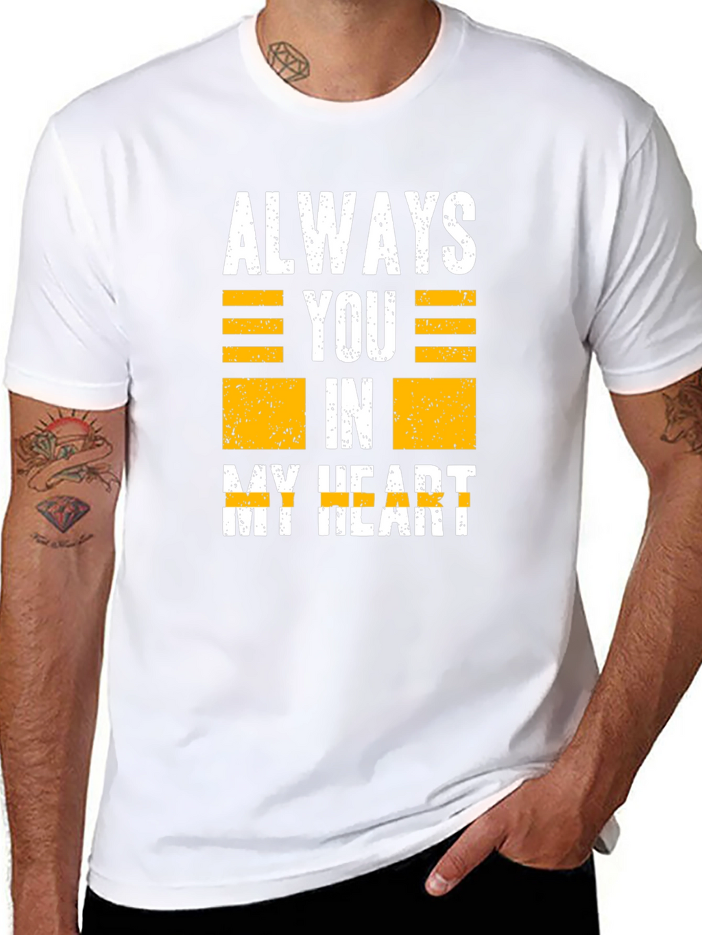 Always You In My Heart Graphic T-Shirt