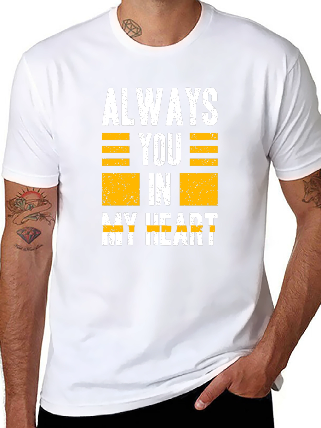 Always You In My Heart Graphic T-Shirt