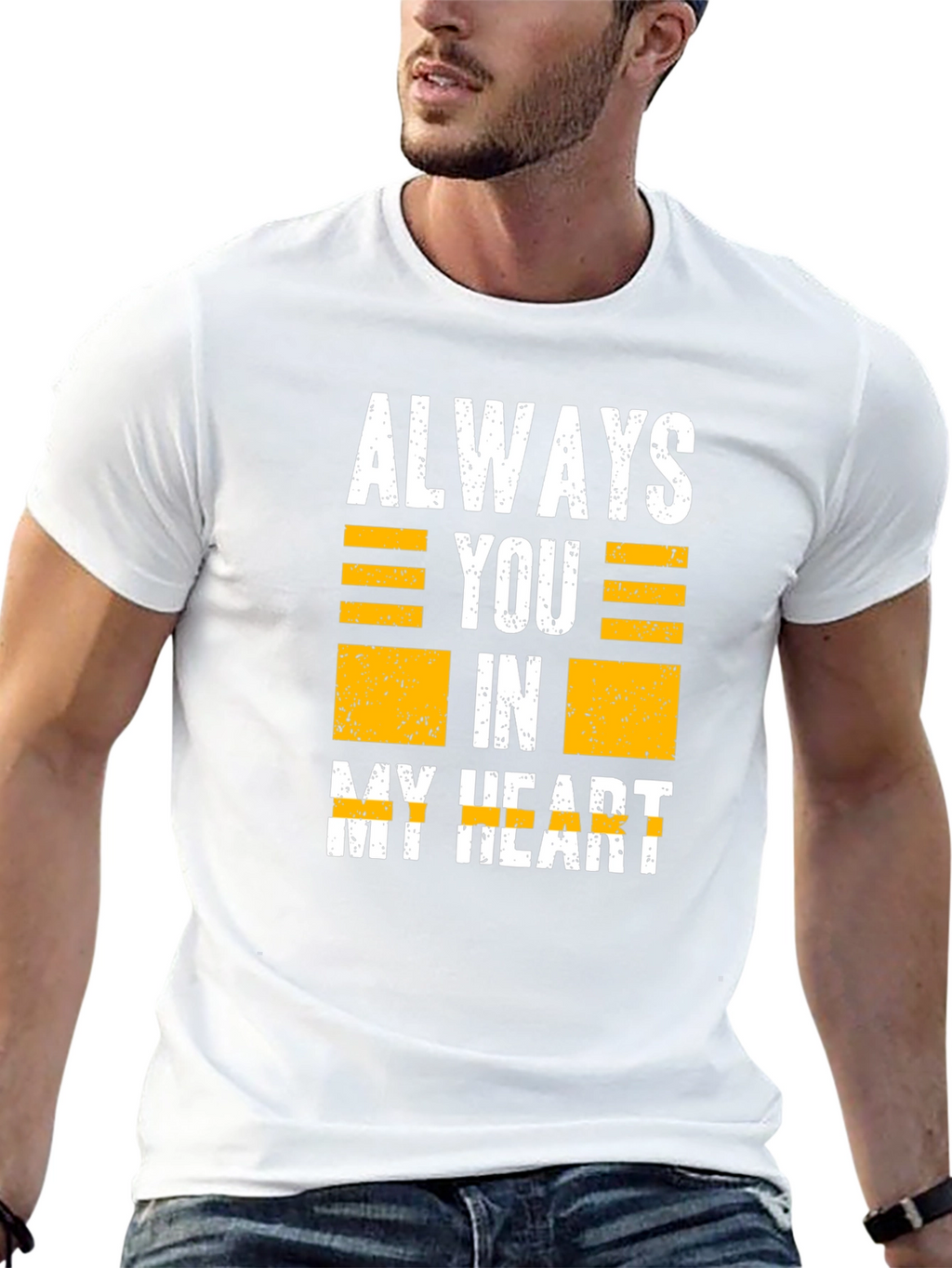 Always You In My Heart Graphic T-Shirt