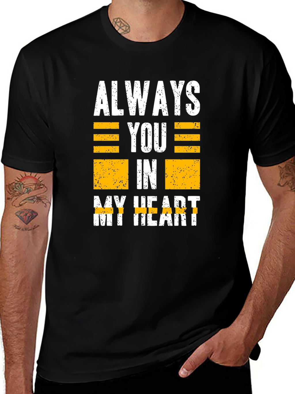 Always You In My Heart Graphic T-Shirt