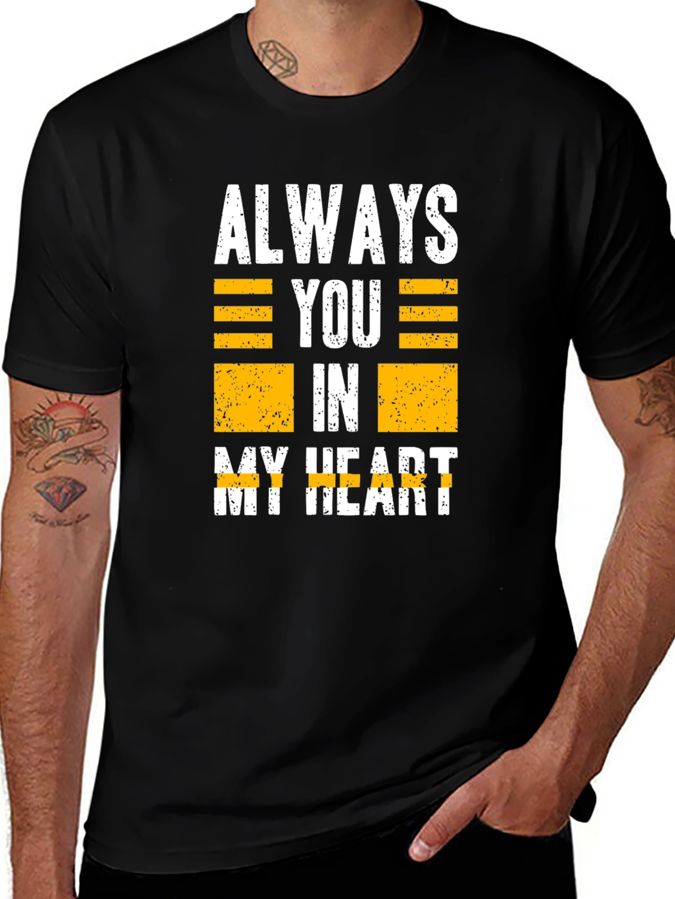 Always You In My Heart Graphic T-Shirt
