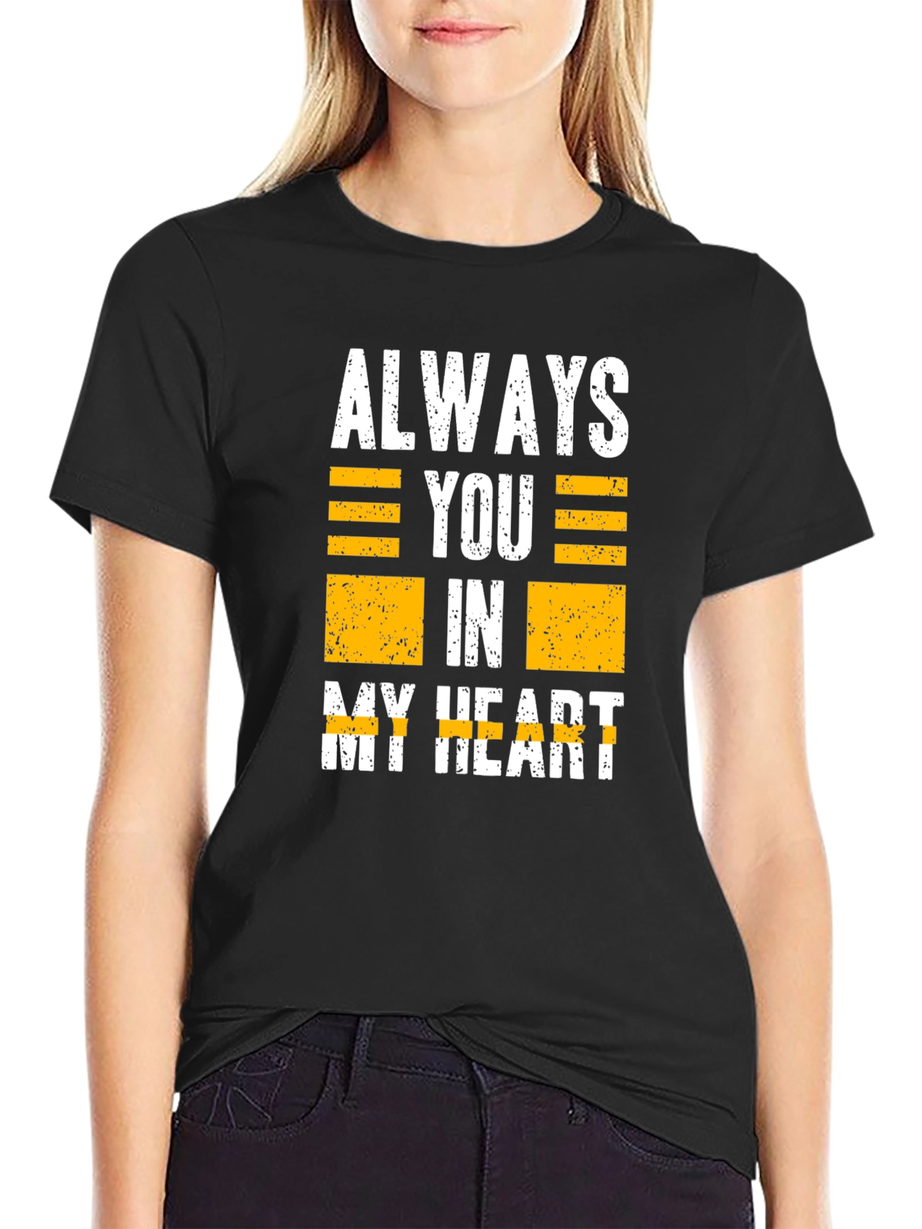 Always You In My Heart Graphic T-Shirt