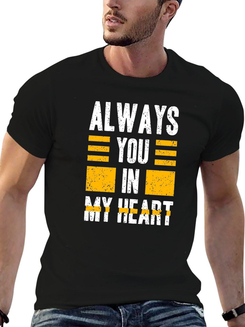 Always You In My Heart Graphic T-Shirt