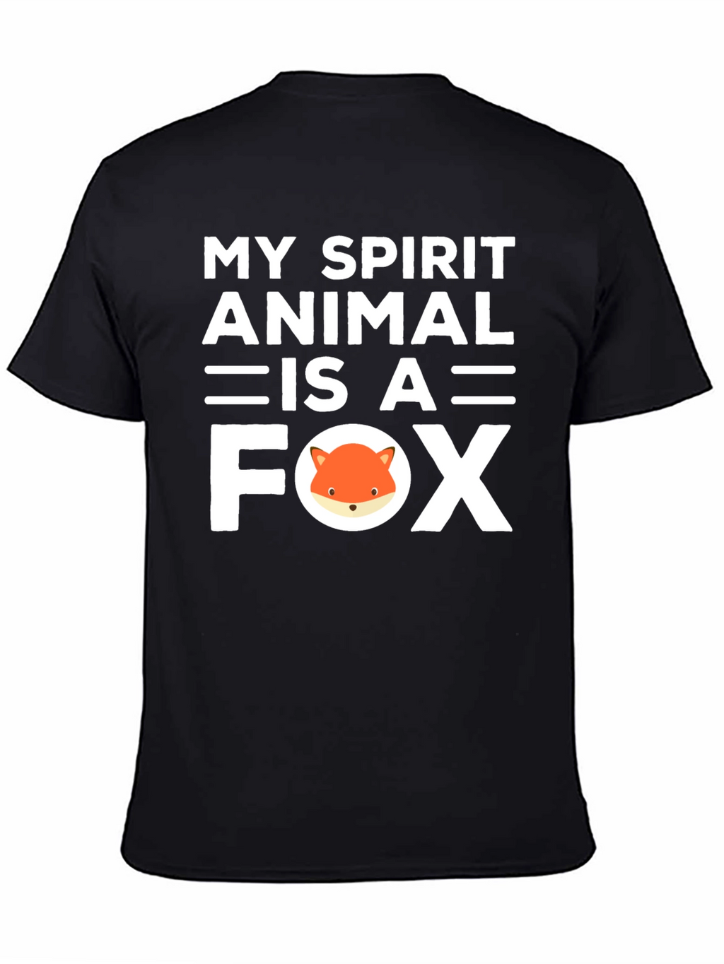 My Spirit Animal is a Fox T-Shirt
