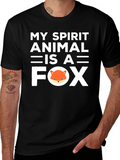 My Spirit Animal is a Fox T-Shirt