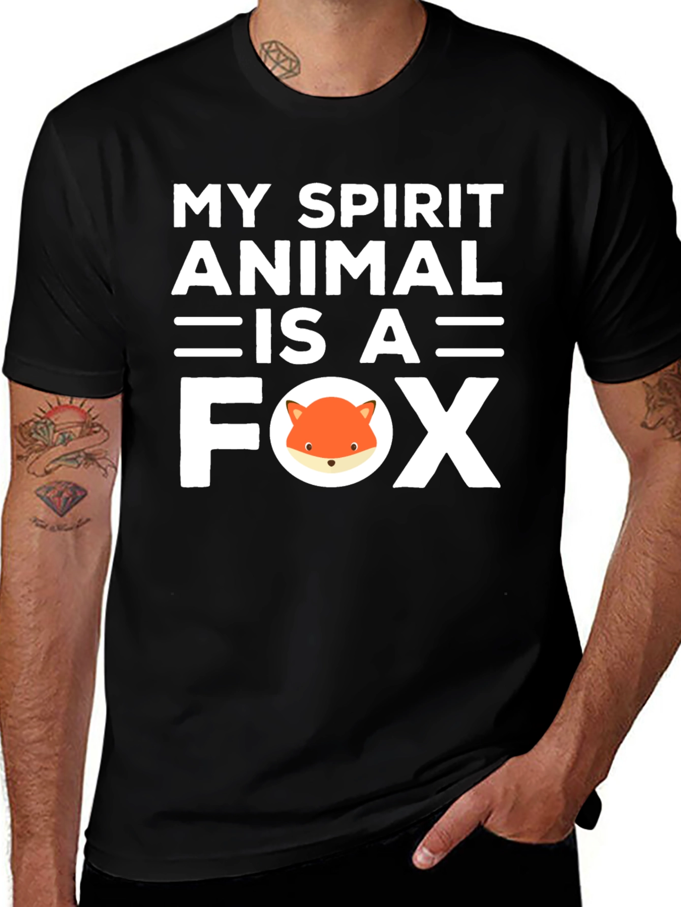 My Spirit Animal is a Fox T-Shirt