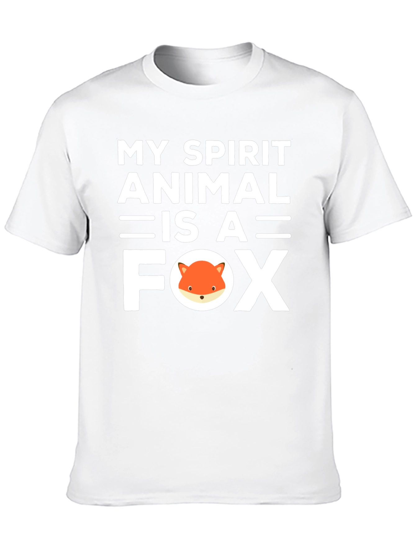My Spirit Animal is a Fox T-Shirt