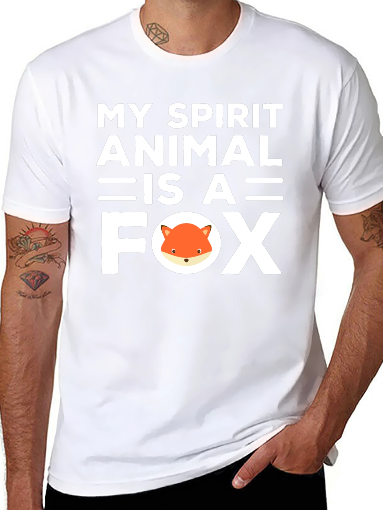 My Spirit Animal is a Fox T-Shirt
