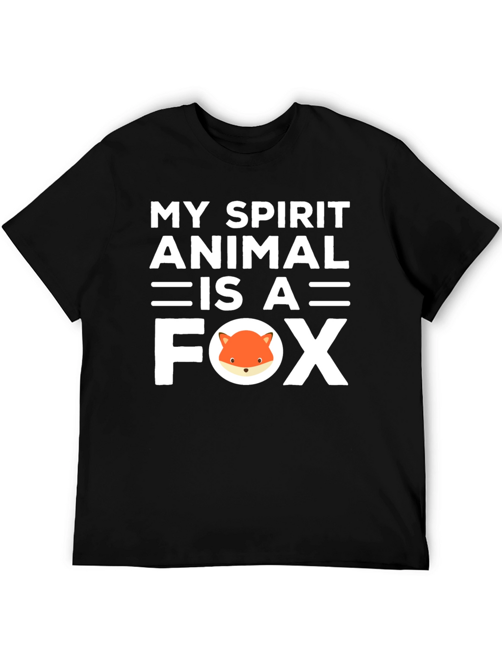 My Spirit Animal is a Fox T-Shirt