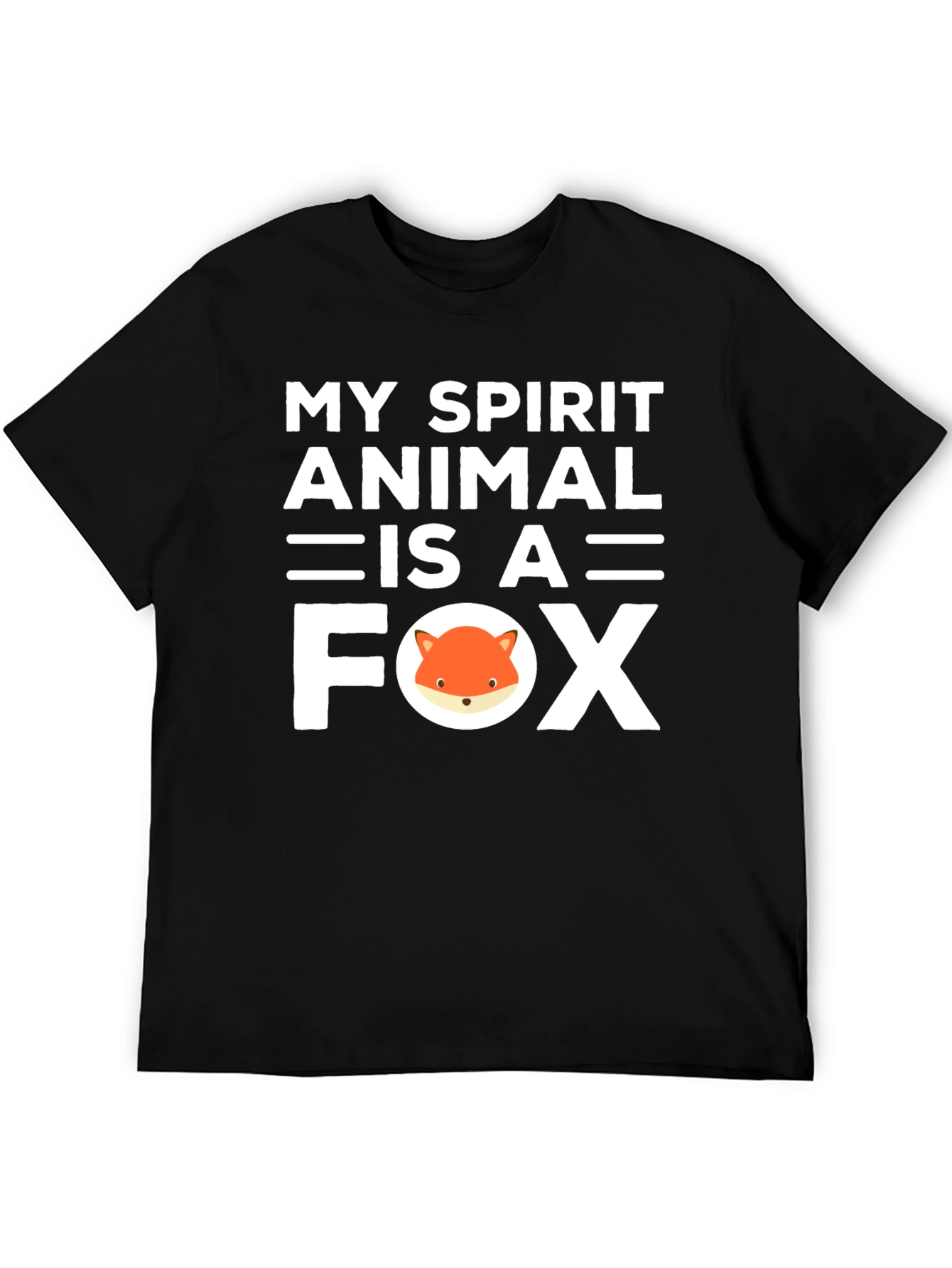 My Spirit Animal is a Fox T-Shirt