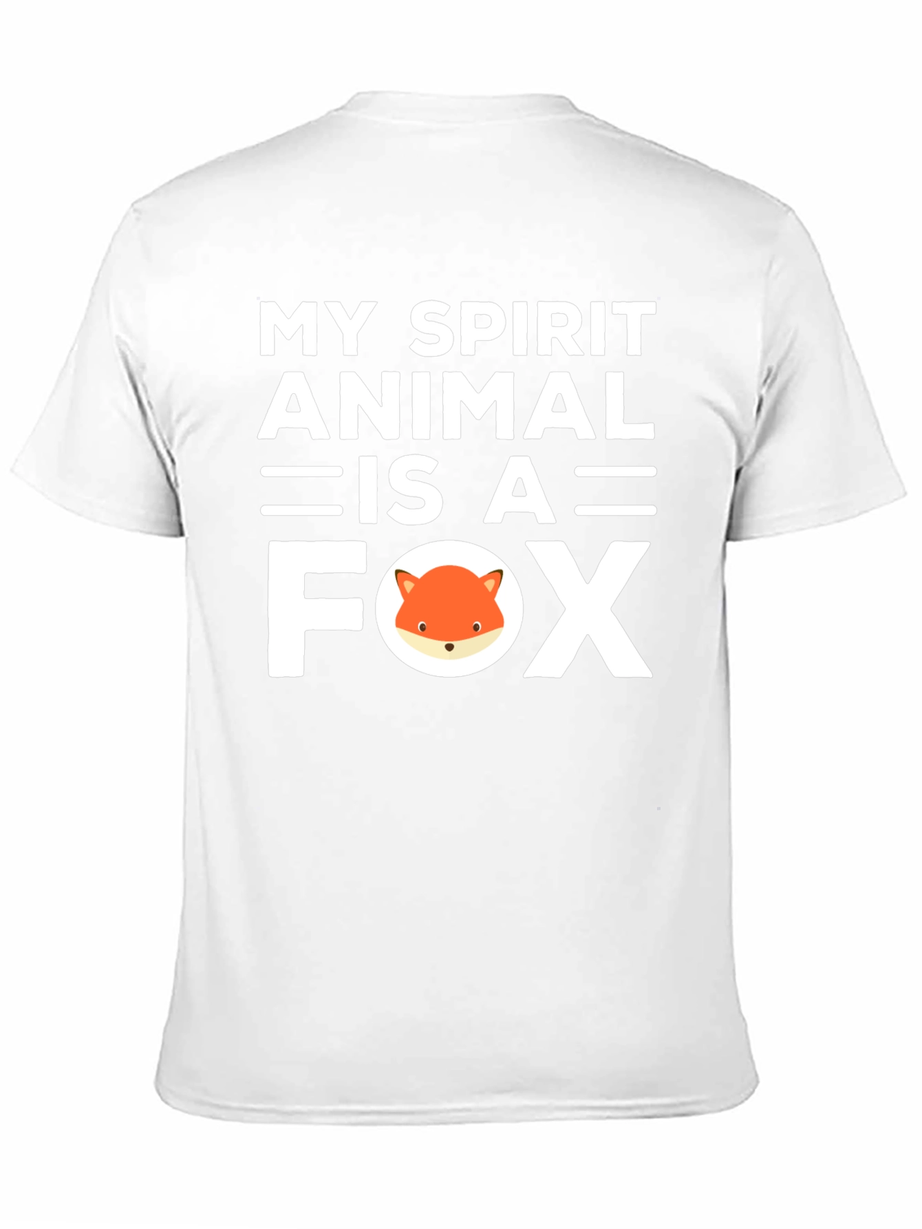 My Spirit Animal is a Fox T-Shirt