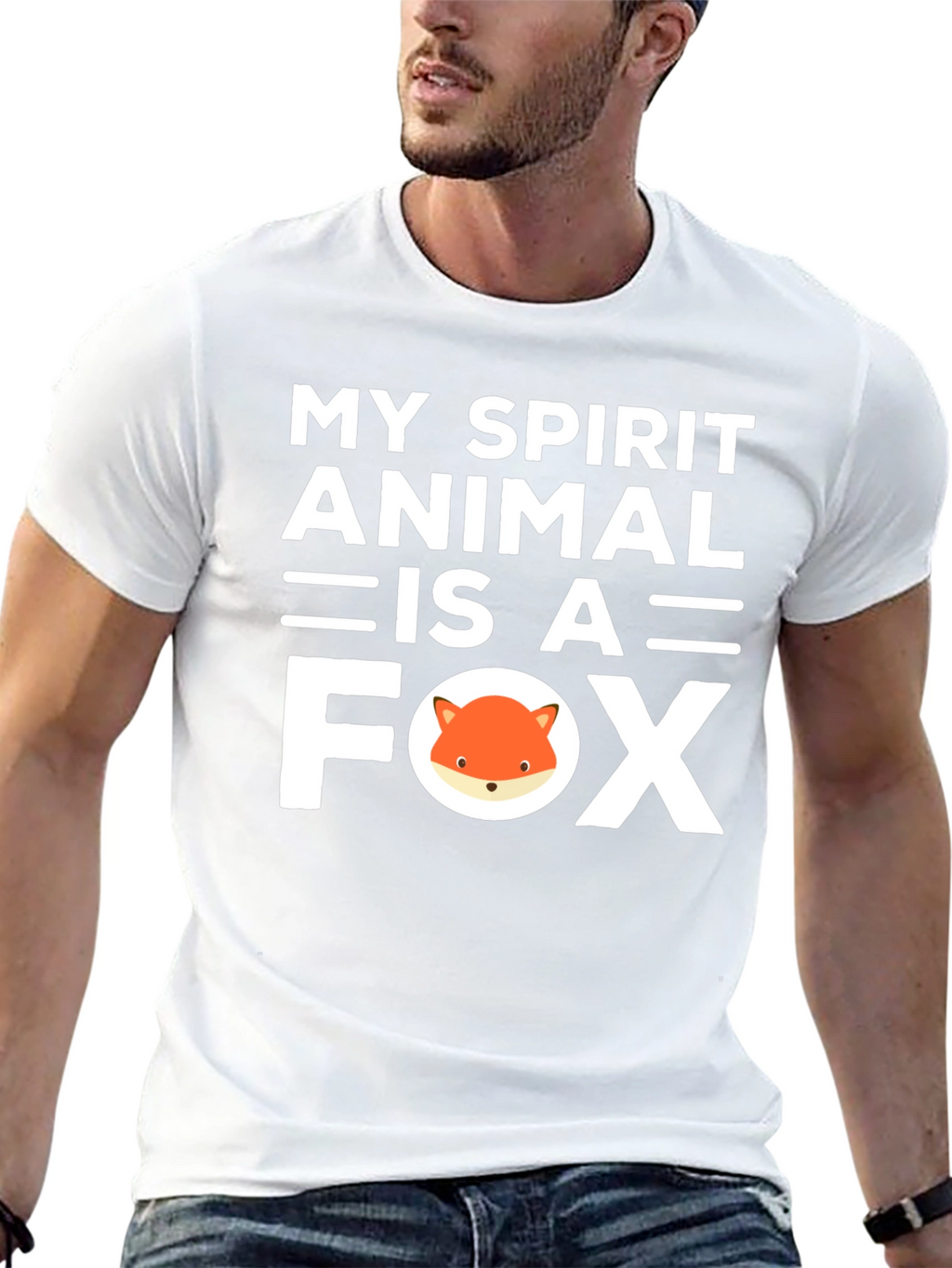 My Spirit Animal is a Fox T-Shirt