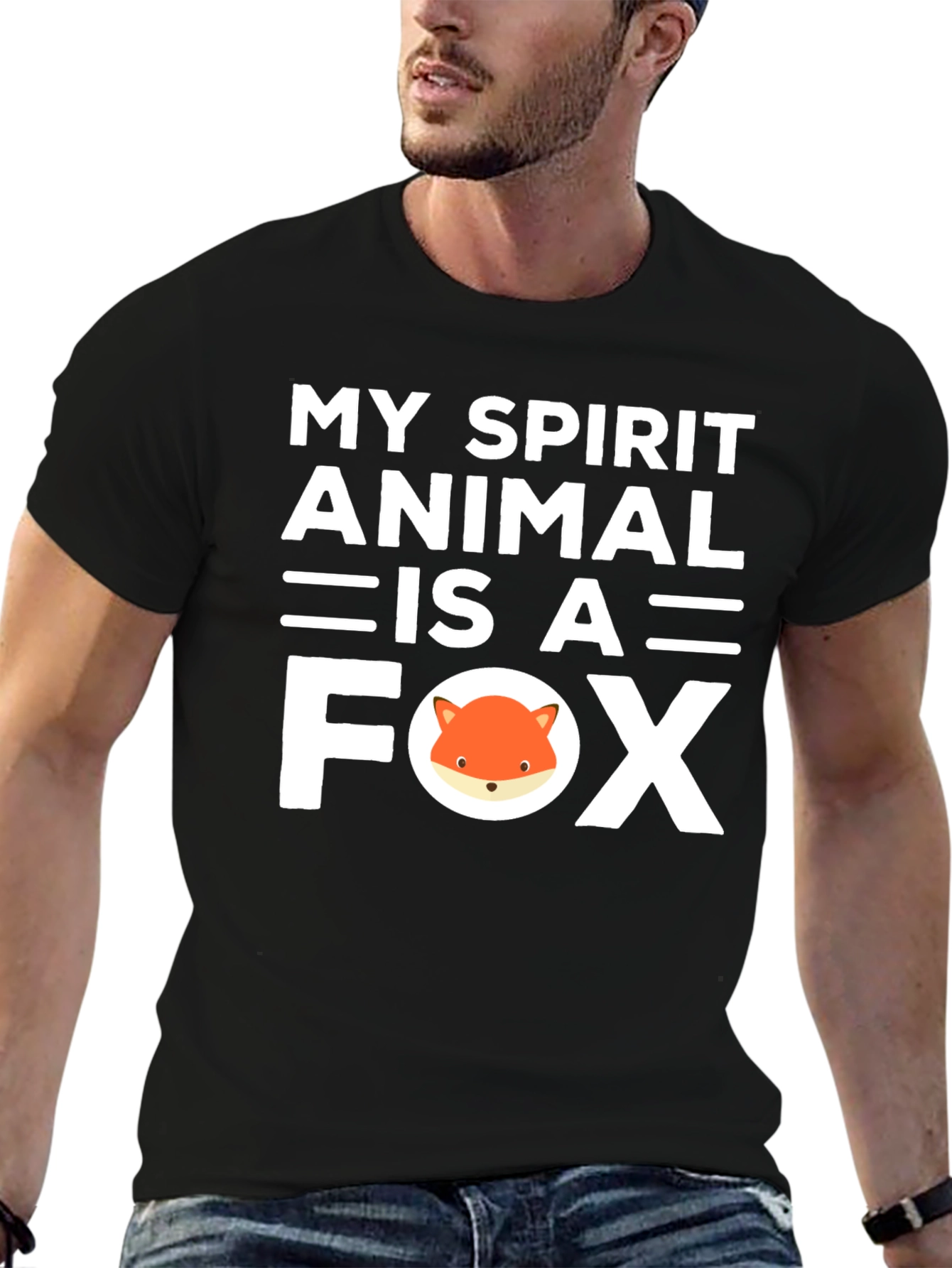 My Spirit Animal is a Fox T-Shirt