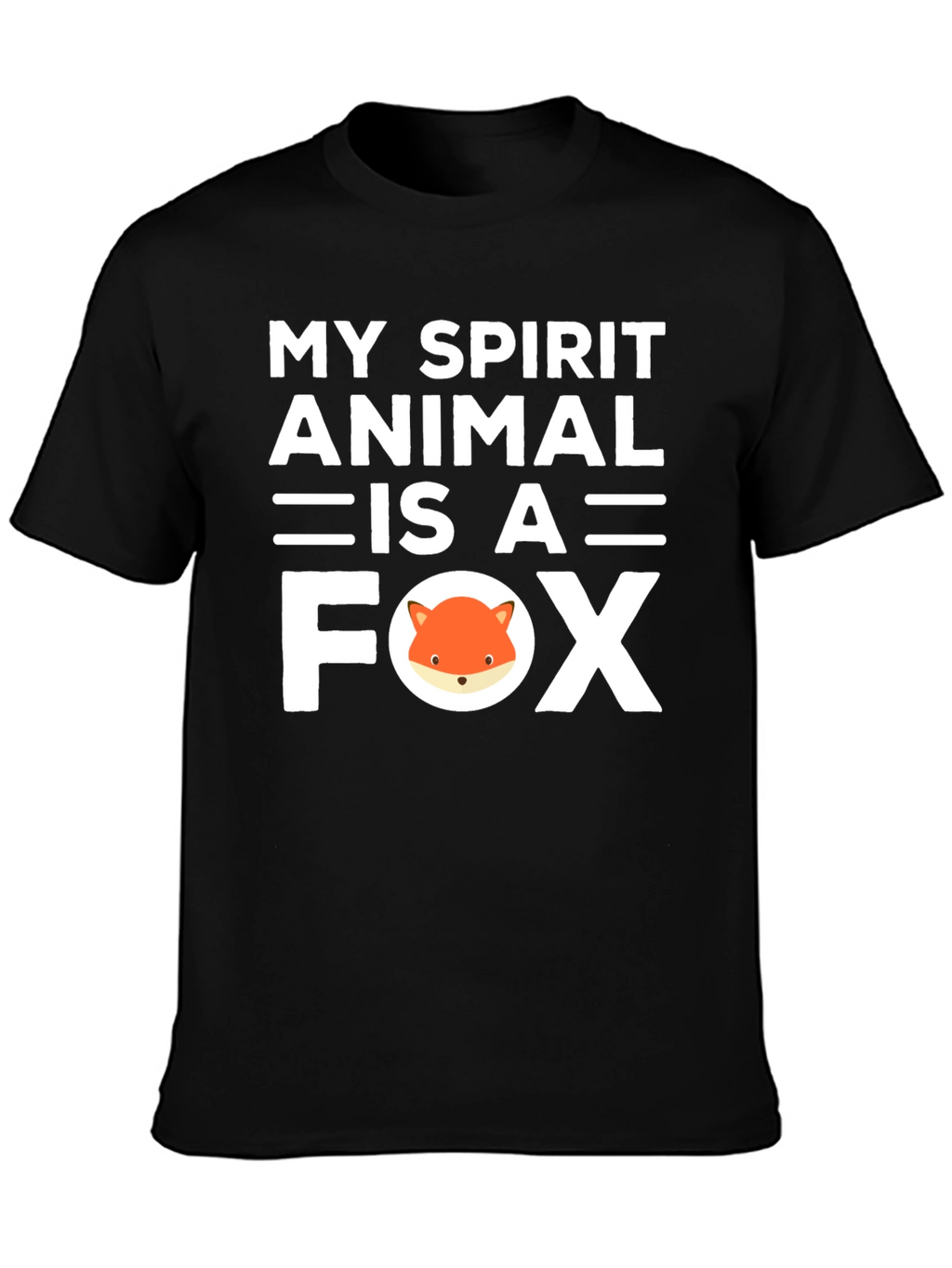 My Spirit Animal is a Fox T-Shirt