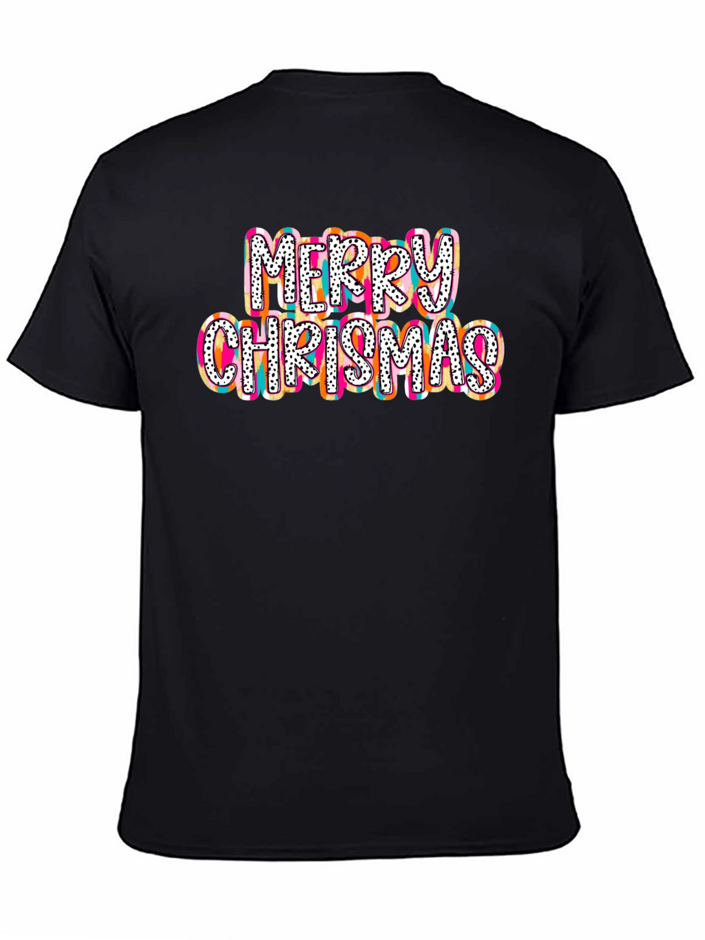 Merry Chrismas T-Shirt - Festive Holiday Tee